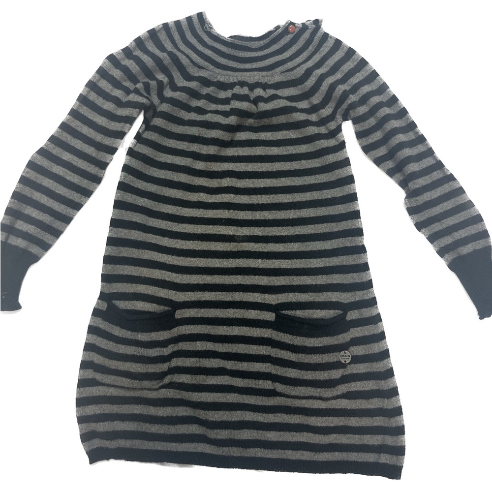 IKKS sweater dress girls size 5